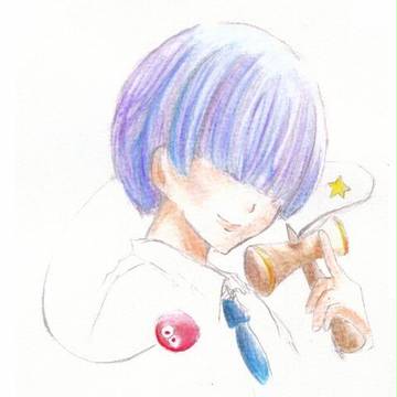 ぬりぬりまぐろくん