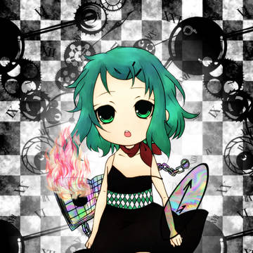 【塗らせて頂きました】アリスにさよなら【GUMI】