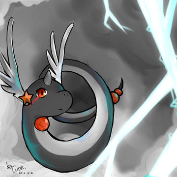 烏雲の灰黑龍