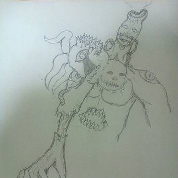 最強に気持ち悪いの描いちゃった＾＾＾＾＾＾＾＾＾＾＾＾＾＾＾＾