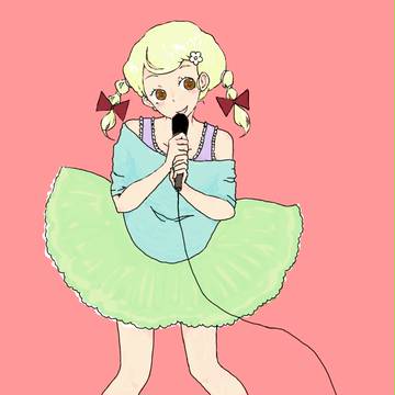 歌う子
