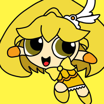パワーパ風キュアピース