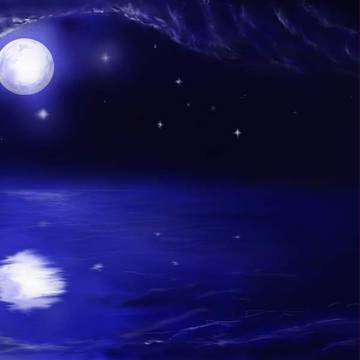 月明かり