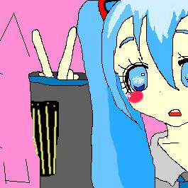 ポニテミクたん