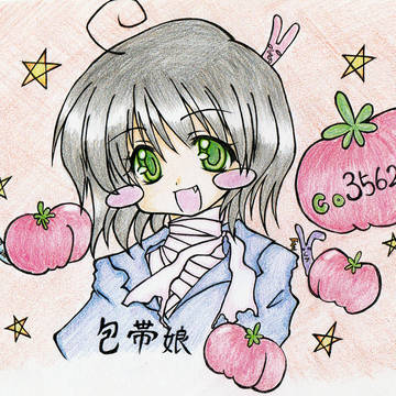 友人を描いてみた(*´ω｀*)
