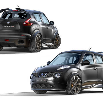 日産　JUKE-R