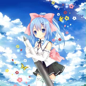 ペンタブ娘