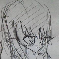 可愛いあの子を落書き(SHUFFLE)