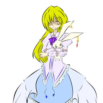 昔描いたオリキャラさん