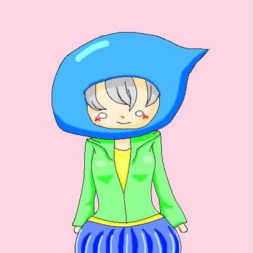 雨を擬人化してみた