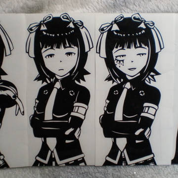 【切り絵】天海春香