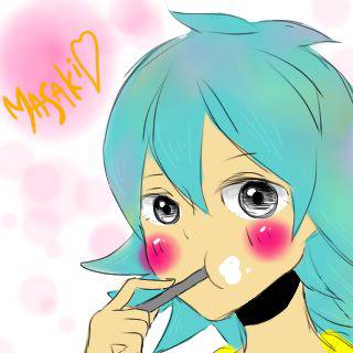 はみがきじゃないよ。