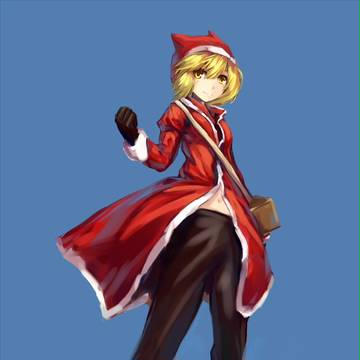 red boy