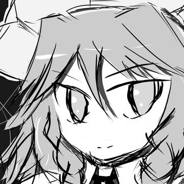 咲夜さんを描いてみた