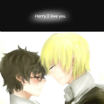 [Draco x Harry]