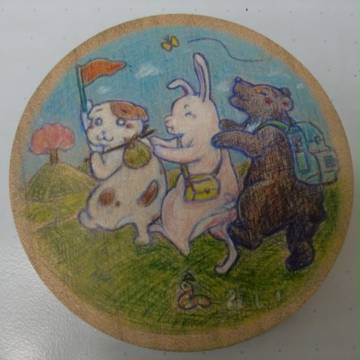 仲良しトリオのピクニック2