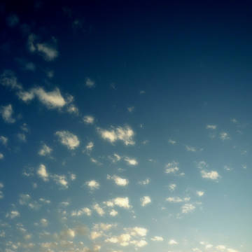 千切れ雲