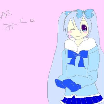 雪ミク