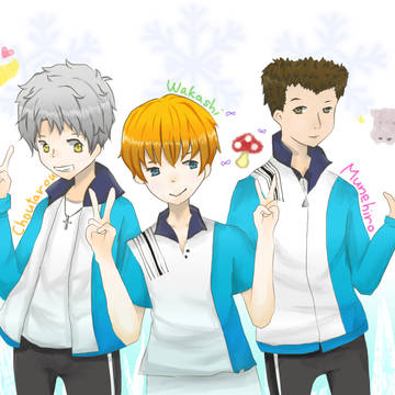 氷帝２年トリオ！