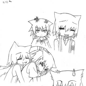 ねこねこらぶらぶ