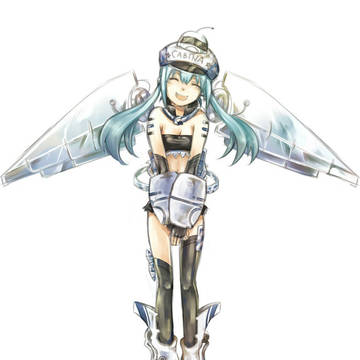 ご挨拶用キャビンナ
