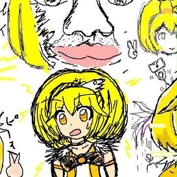 絵チャ お題キュアピース