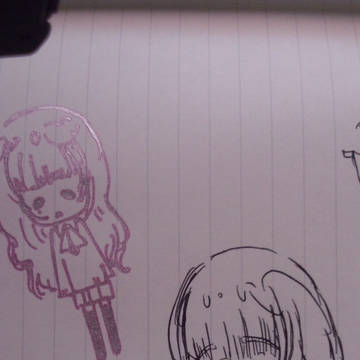 ゆるふわぱっつん