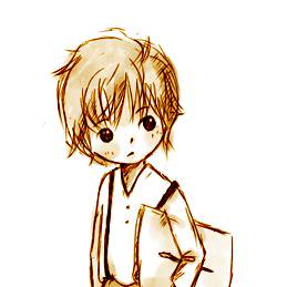 男の子