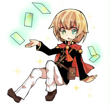 【線画交換】きらきら