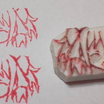 消しゴムハンコ　まどかマギカ