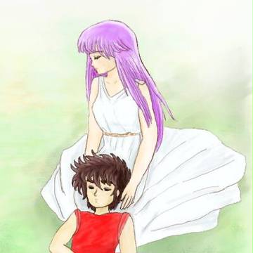ひざまくら