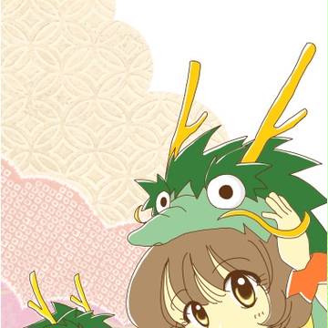 いまさら年賀状2012