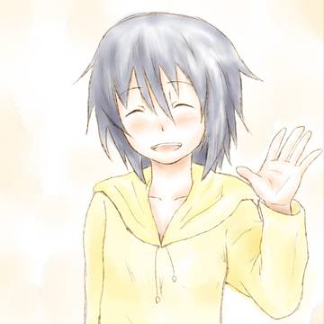 たかが笑顔