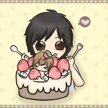 デザートのじかんです♥