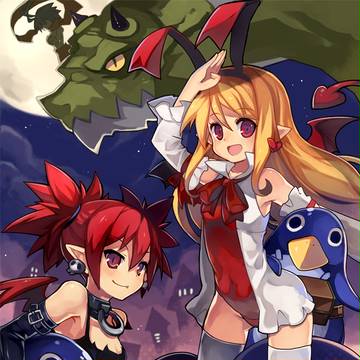 エトナとフロン~！