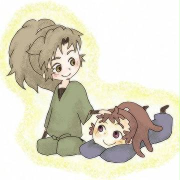 いさくせんぱいとかんえもん