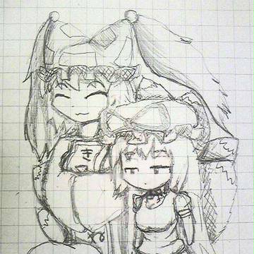 八雲落書き
