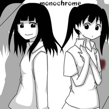 【リク２】モノ子とモノ江
