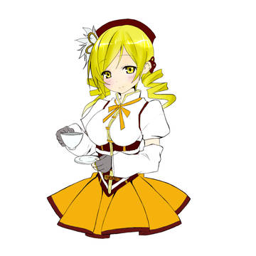 巴マミ塗らせていただきました。
