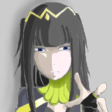 お絵かき掲示板で描かせていただきました。