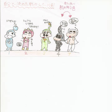 自分で考えたｗ　なんかあれだな・・・ｗｗ