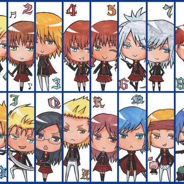 0組集合!