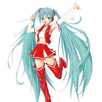 初音ミク×コーラ