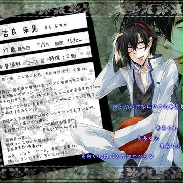 【ぴくラン】吉良 朱鳥【普通科】