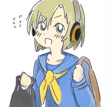 だりーなちゃんCDを買いに行く