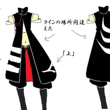 サブマスをこの衣装で躍らせたい・・・