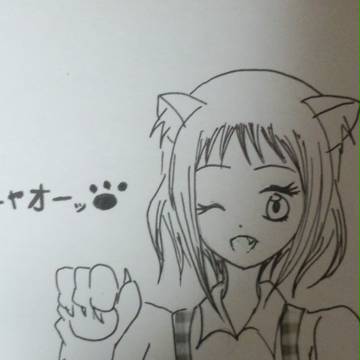 猫娘風GUMI
