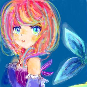 人魚さん