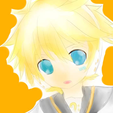 【適当にも限度があるだろう】　鏡音レン　【塗らせてもらいました】