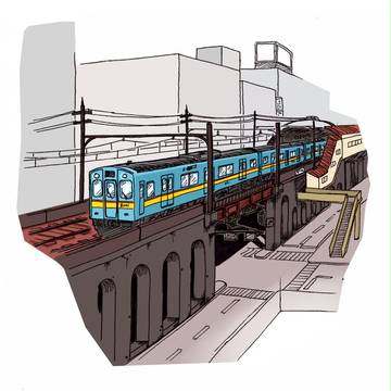 高架鉄道